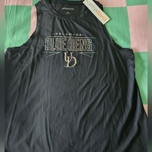 University of Delaware Blue Hens Women's Tank Top NWT